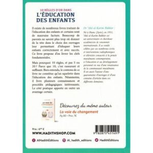 10 règles d'or dans l'éducation des enfants- Dr abd al-karîm bakkâr – Image 2