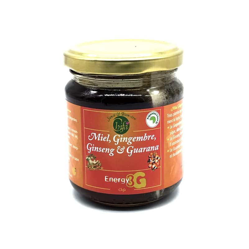 2023/02/201497.jpg Miel gingembre ginseng et guarana Énergie 3G🔥 Chifa – Image 1