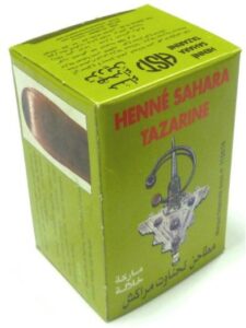 Hénné Pour Cheveux 100% Naturel Sahara Tazarine – Image 4