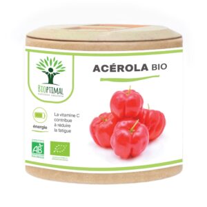 Acérola bio 60 gélules – Image 2