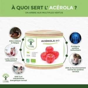 Acérola bio 60 gélules – Image 3