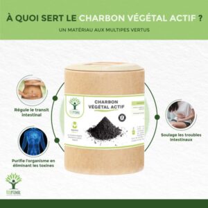 Charbon végétal actif 60 gélules – Image 4