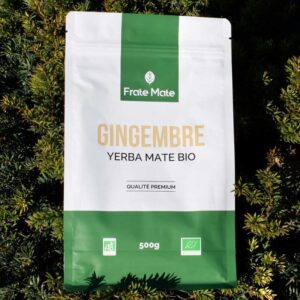 FRATÉ MATÉ GINGEMBRE BIO 500gr – Image 4