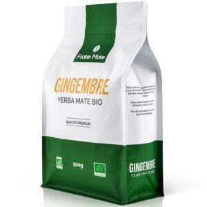 FRATÉ MATÉ GINGEMBRE BIO 500gr – Image 5