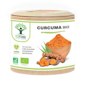 Curcuma bio 60 gélules – Image 2