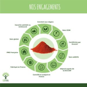 Levure de riz rouge bio 60 gélules – Image 4