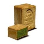 Savon d'alep - 5% d'huile de baie de laurier