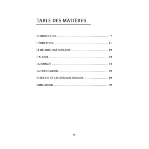 Les problèmes des jeunes – Diagnostic & solutions – Image 3