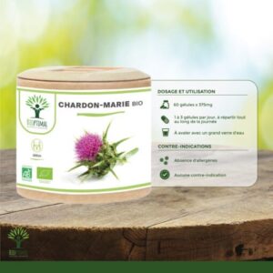 60 Gélules Chardon-Marie Bio – Image 3