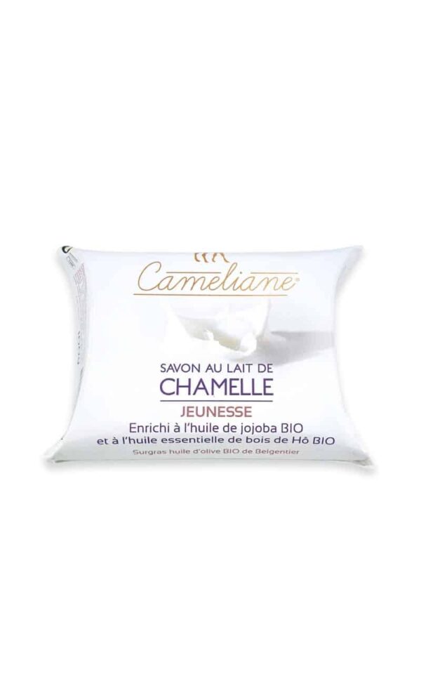 Savon végétal JEUNESSE au lait de chamelle – Image 2