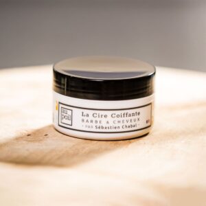Cire Coiffante Naturelle – Barbe & Cheveux – Au Poil by Sébastien Chabal – Image 2