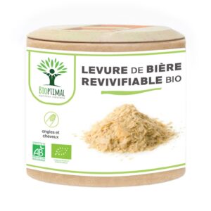 Levure de bière revivifiable bio – Image 2
