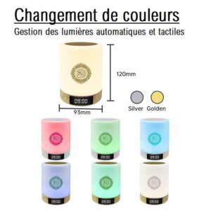 Veilleuse Coranique Mounawara® + adhan – Image 3
