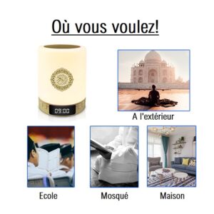Veilleuse Coranique Mounawara® + adhan – Image 4