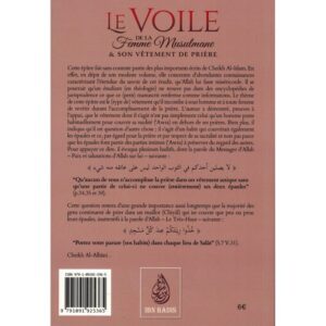 LE VOILE DE LA FEMME MUSULMANE ET SON VÊTEMENT DE PRIÈRE - IBN TAYMIYYA - IBN BADIS – Image 2