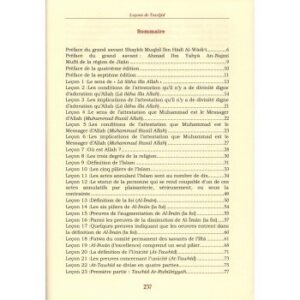 LEÇONS DE TAWHID - AL-QAWL AL-MUFÎD - SHAYKH MUHAMMAD AL-WUSÂBÎ - TAWBAH – Image 2