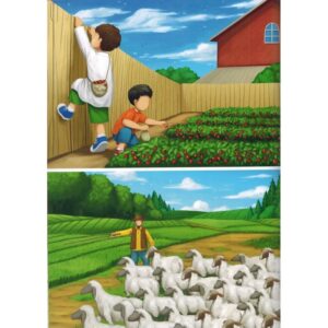 LES 40 HADITHS AN-NAWAWI - ILLUSTRÉ ET COMMENTÉ POUR LES ENFANTS (ARABE/FRANÇAIS) - MUSLIMKID – Image 4