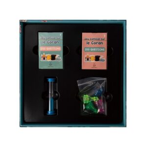 JEU FAMILIAL SUR LE CORAN - 400 QUESTIONS SUR LE CORAN - HADIETH BENELUX – Image 2