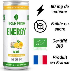 CANETTE MATÉ CITRON GINGEMBRE – Image 2