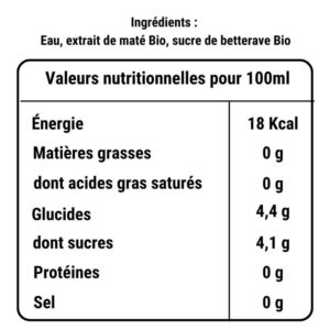 CANETTE MATÉ SANS BULLE – Image 3