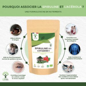 Spiruline & Acérola bio – Image 2