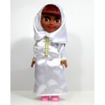 Poupée musulmane « Chifa » parlante (version de luxe) – Vêtement rose