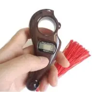 Tasbih Digital Chapelet Electronique Avec Ecran LCD et Compteur Intégré Pour Prière, Méditation et Relaxation. – Image 3