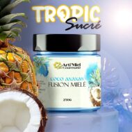 Miel crémeux coco ananas 250g – Arti’Miel Gourmand – Image 2