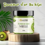 Miel crémeux kiwi 250g – Arti’Miel Gourmand – Image 2