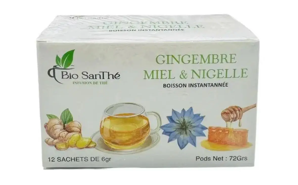 1000080306.webp Thé naturel au gingembre, miel et nigel – Image 1