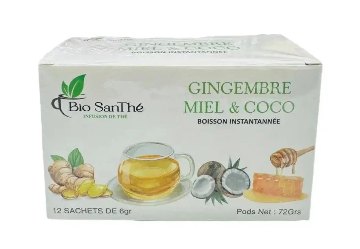1000080355.webp Thé naturel au gingembre, miel et coco 100% Naturel – Image 1