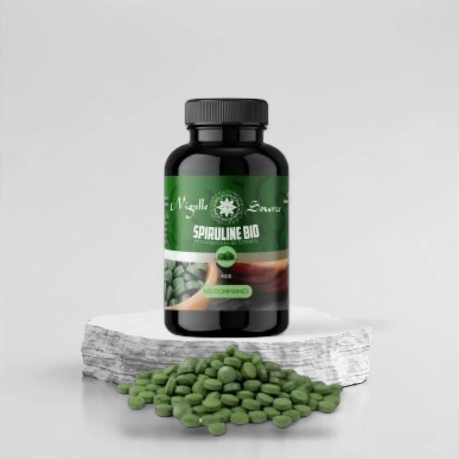 1000085044.png Comprimés de Spiruline BIO - Complément alimentaire – Image 1