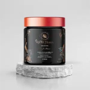 Nigella Honey (Miel d'eucalyptus bio à la nigelle) 250g –