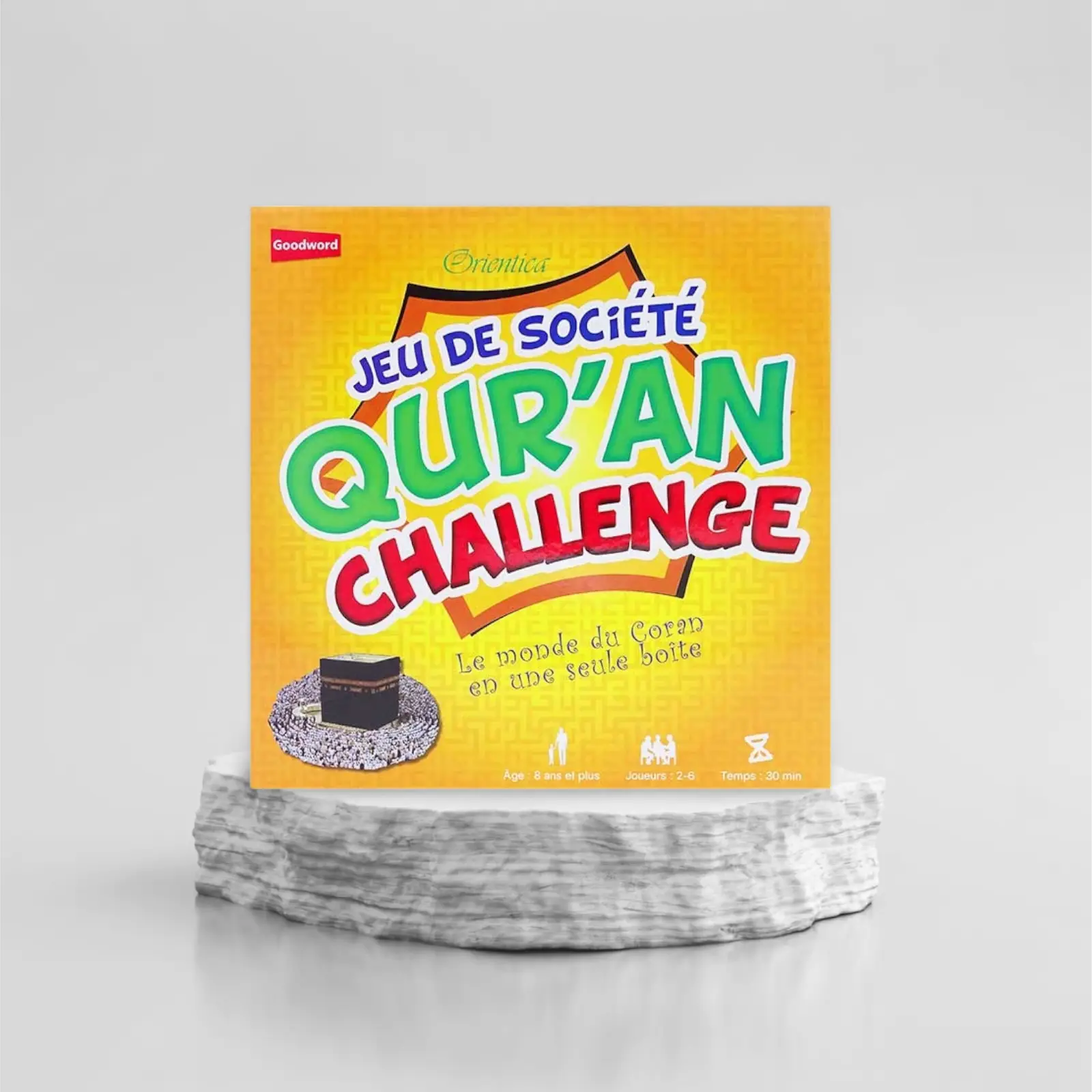 QUR'AN CHALLENGE - LE MONDE DU CORAN EN UNE SEULE BOÎTE