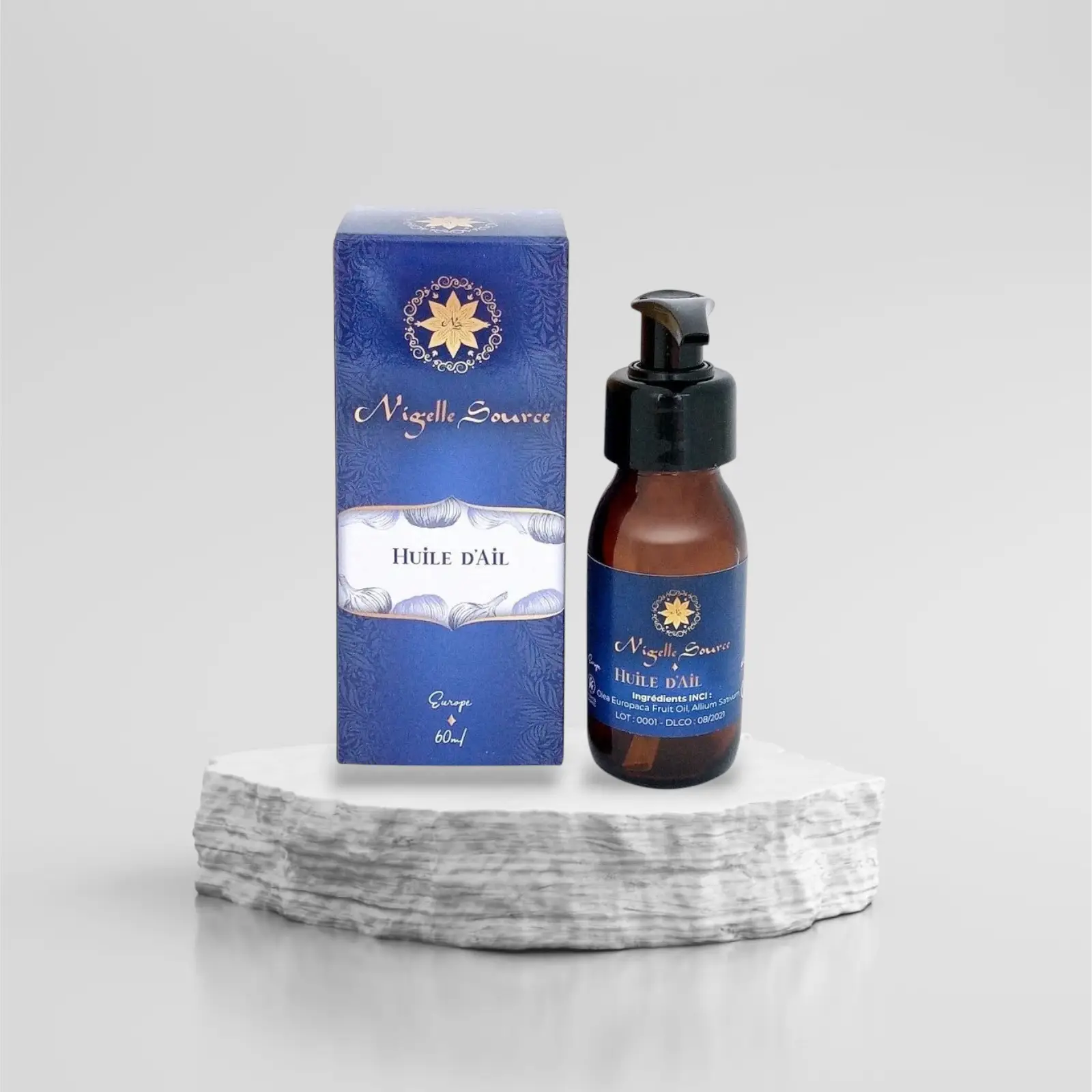 1000085103.png Huile d'Ail Bio - 50ml – Image 1