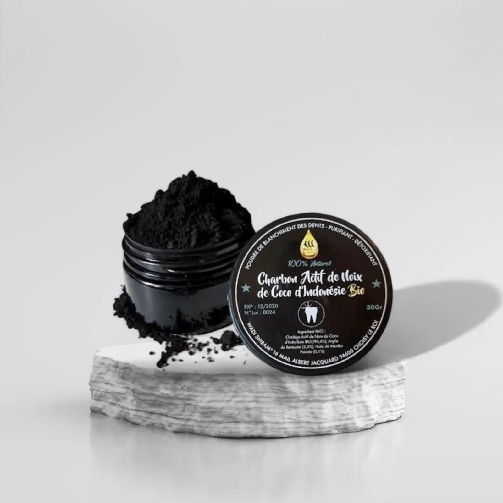 1000085107.png Charbon Actif de Coco en poudre - 100% Naturel - – Image 1