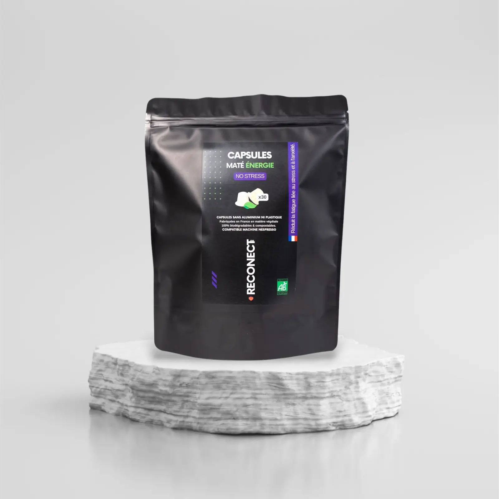 1000085115.png Capsules Maté Energie - No Stress 30 capsules – Image 1