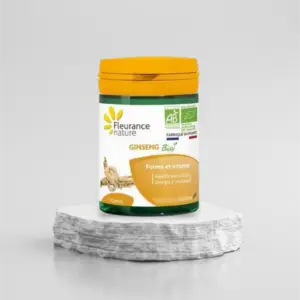 Ginseng Bio Fleurance Nature – Tonus, Vitalité et Endurance Naturelle | Certifié BIO | 30 jours