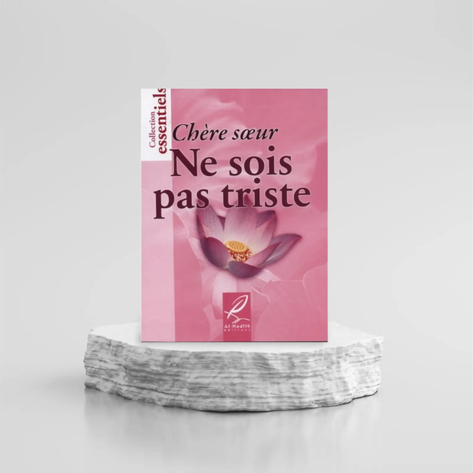 1000085419.png CHÈRE SOEUR NE SOIS PAS TRISTE - AL HADITH – Image 1