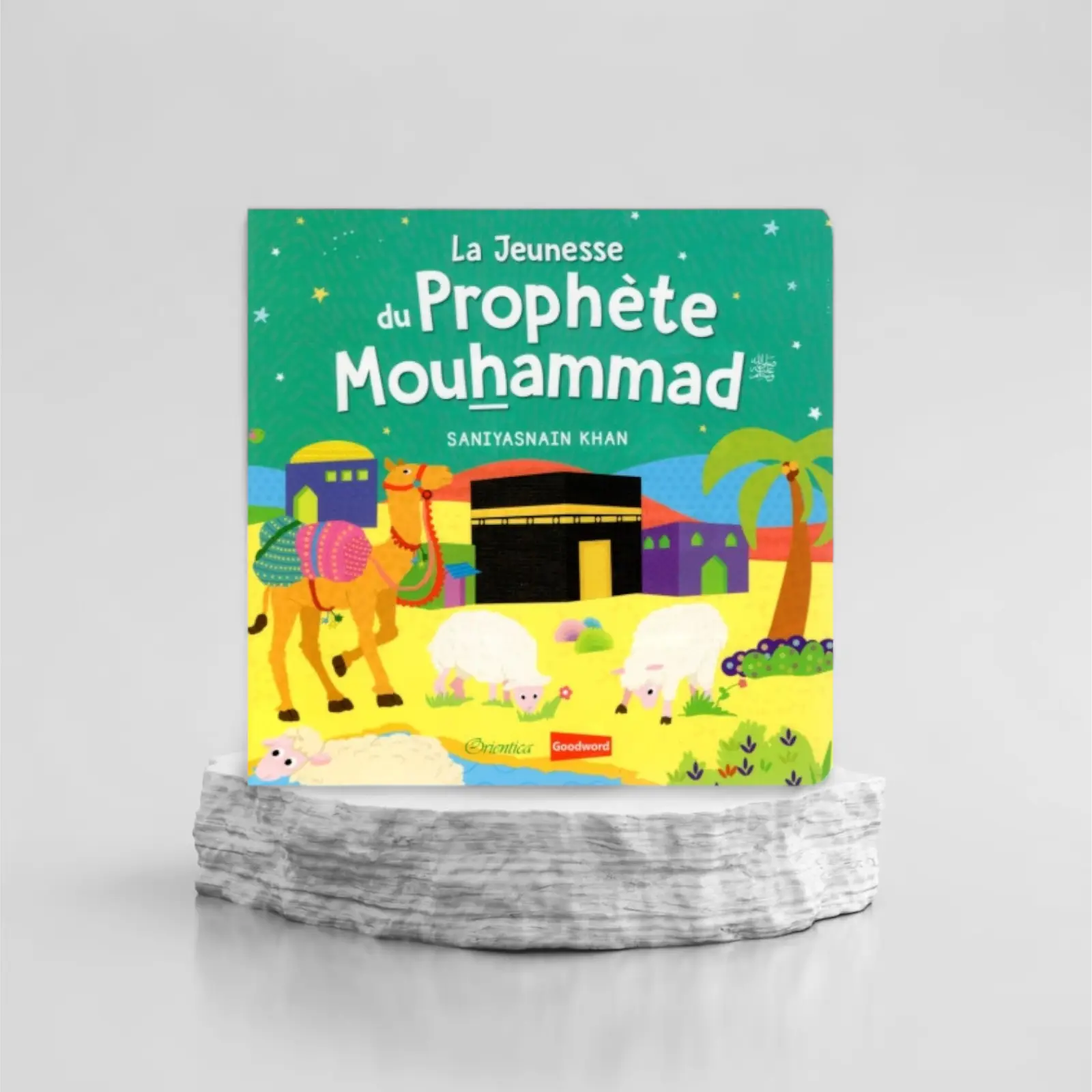 1000085553.webp LA JEUNESSE DU PROPHÈTE MOUHAMMAD (LIVRE AVEC PAGES CARTONNÉES) – Image 1