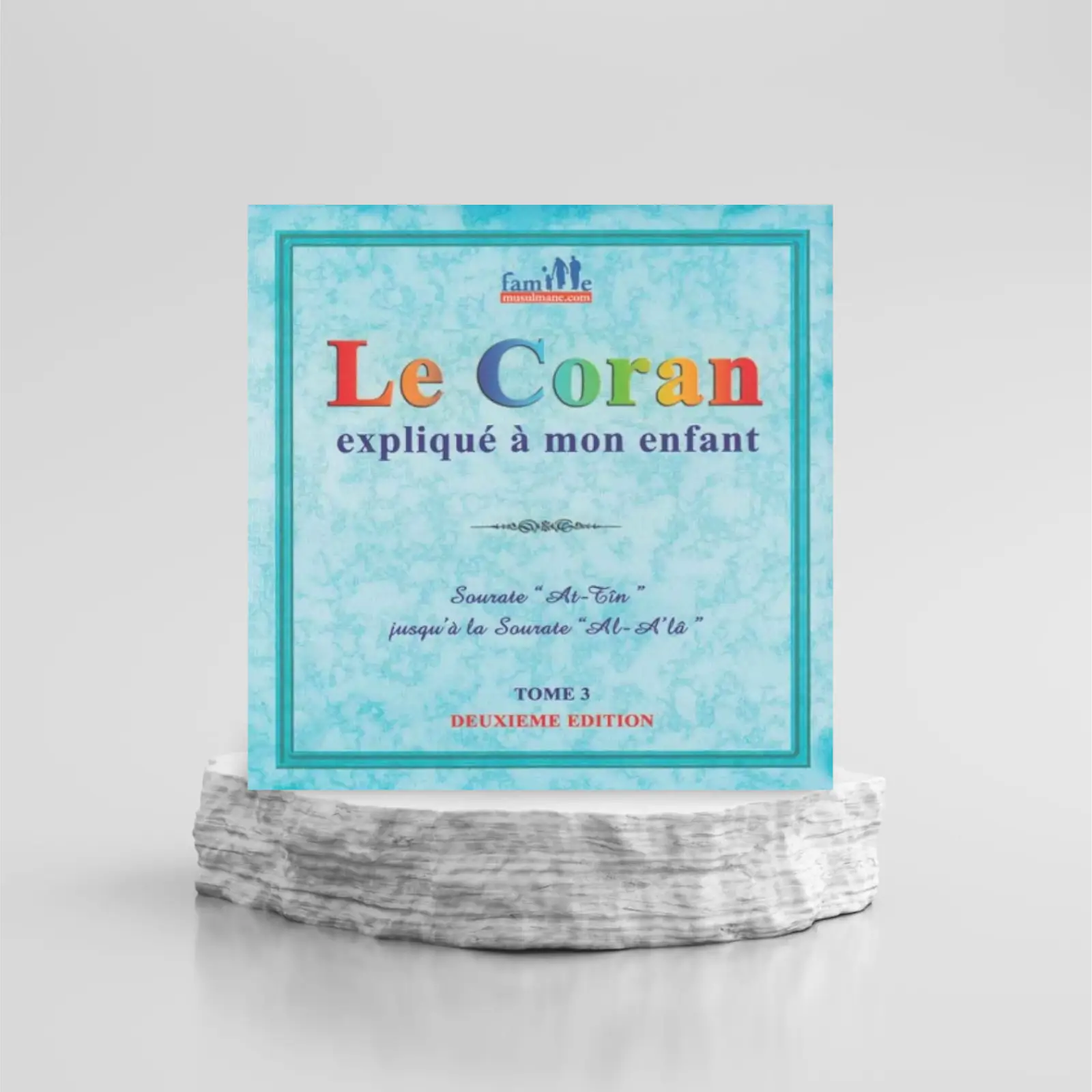 1000085603.png LE CORAN EXPLIQUÉ À MON ENFANT - TOME 3 - PIXELGRAF - EDITIONS SANA – Image 1