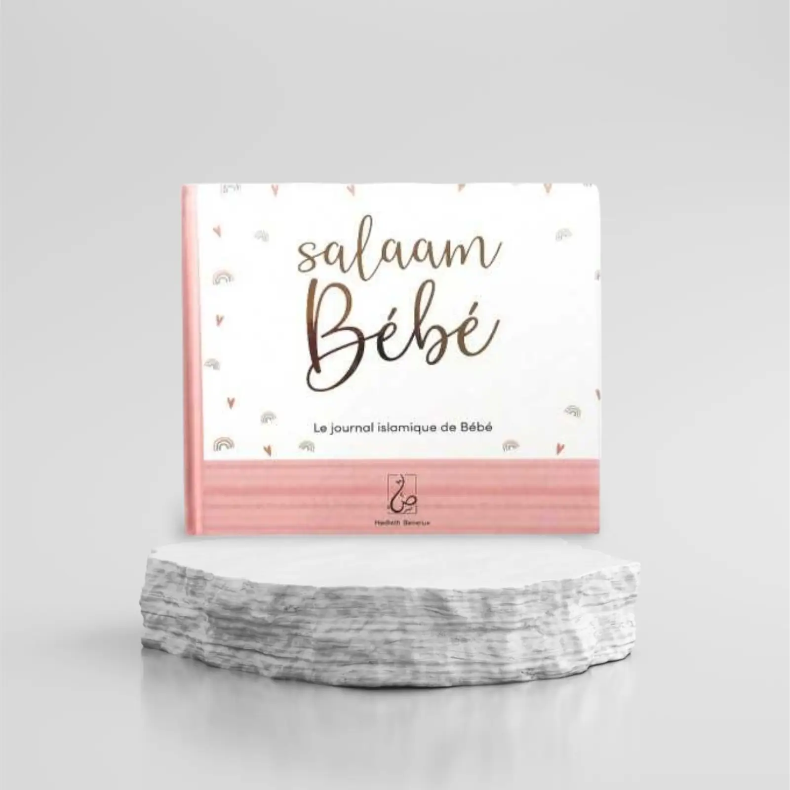 1000085666.png Salaam Bébé, Le Journal Islamique De Bébé - Fille – Image 1