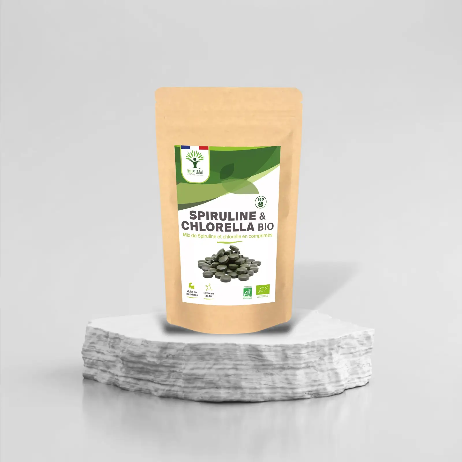 1000085931.png 150 Spiruline & chlorelle bio Naturelle – Image 1