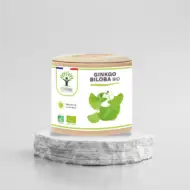 Ginkgo Biloba bio 60 gélules