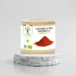 Levure de riz rouge bio 60 gélules