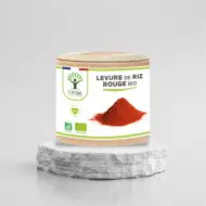 Levure de riz rouge bio 60 gélules
