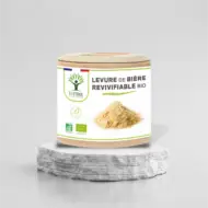 Levure de bière revivifiable bio