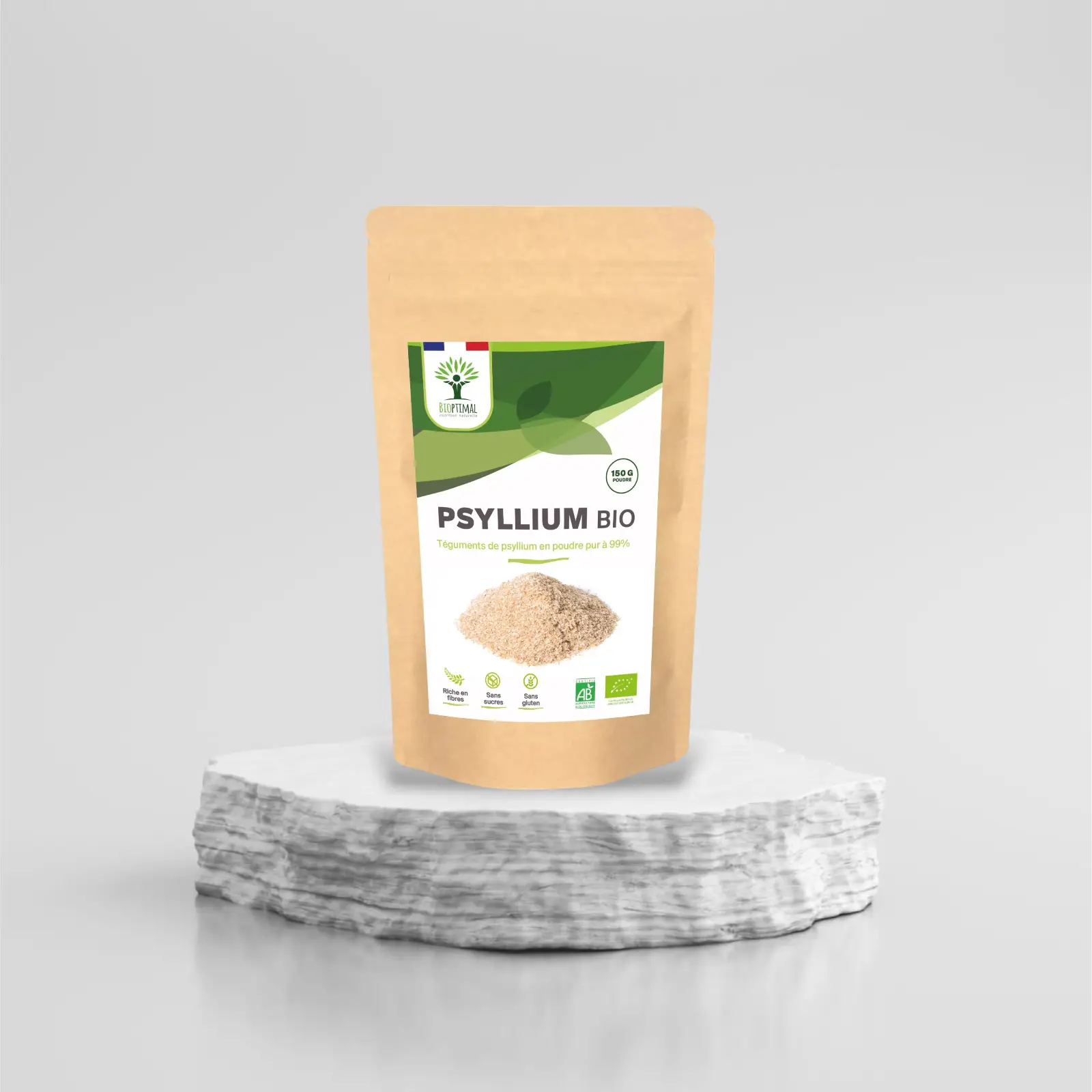 1000085969.png Psyllium bio poudre 150gr – Image 1