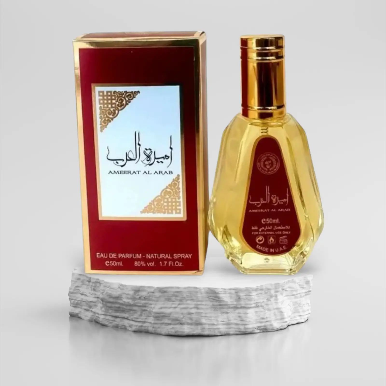 1000086249.png Eau de parfum Ameerat Al Arab rouge pour femme de chez Asdaaf 50 ML – Image 1