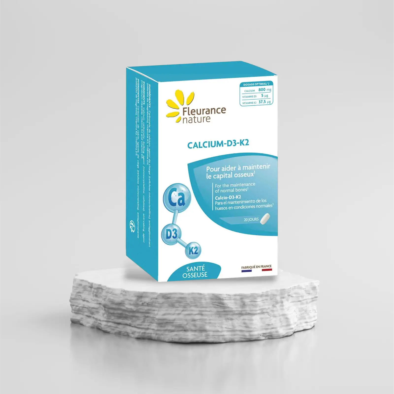 1000086277.png Fleurance Nature Calcium-D3-K2 – Image 1
